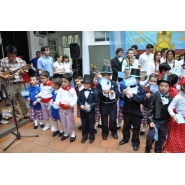 Celebración del 25 de Mayo - Primaria y Secundaria Turno Tarde